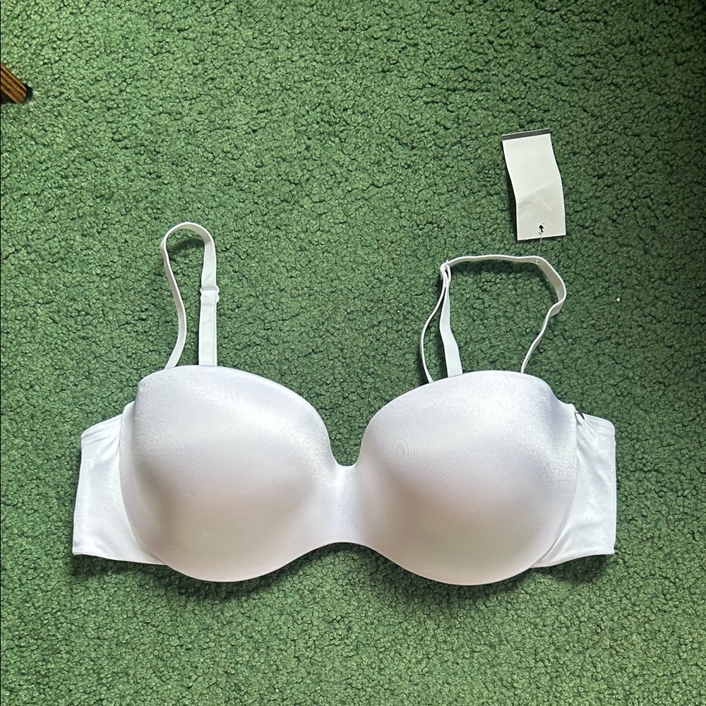 NWT Maidenform white padded convertible bra size 34C
